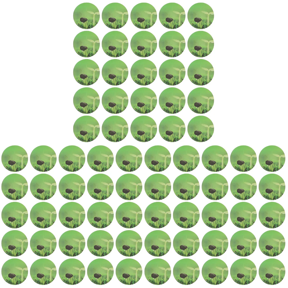 

150 Pcs Seedlings Pots Labels PVC Stickers for Mark Plants and Understand Plant Growth