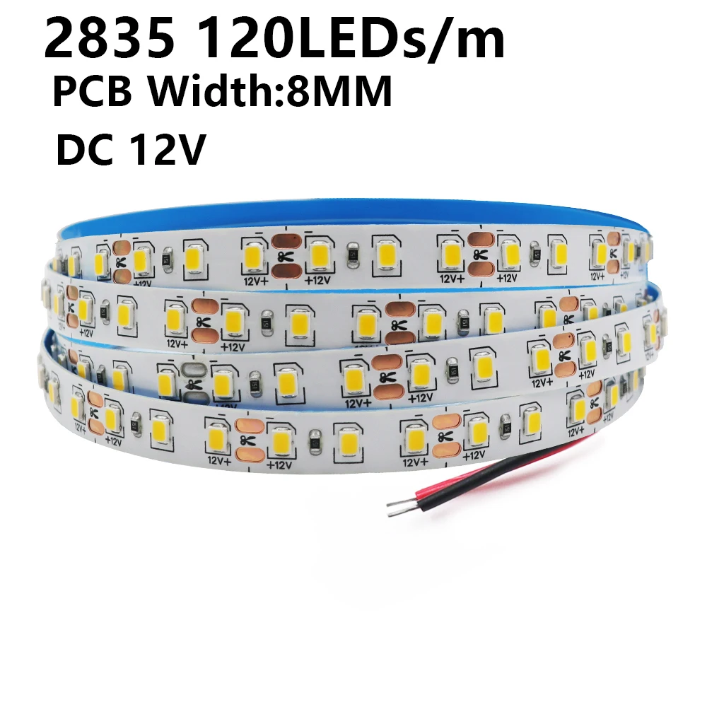 

Светодиодная лента XUNATA SMD 2835 120 светодиодов