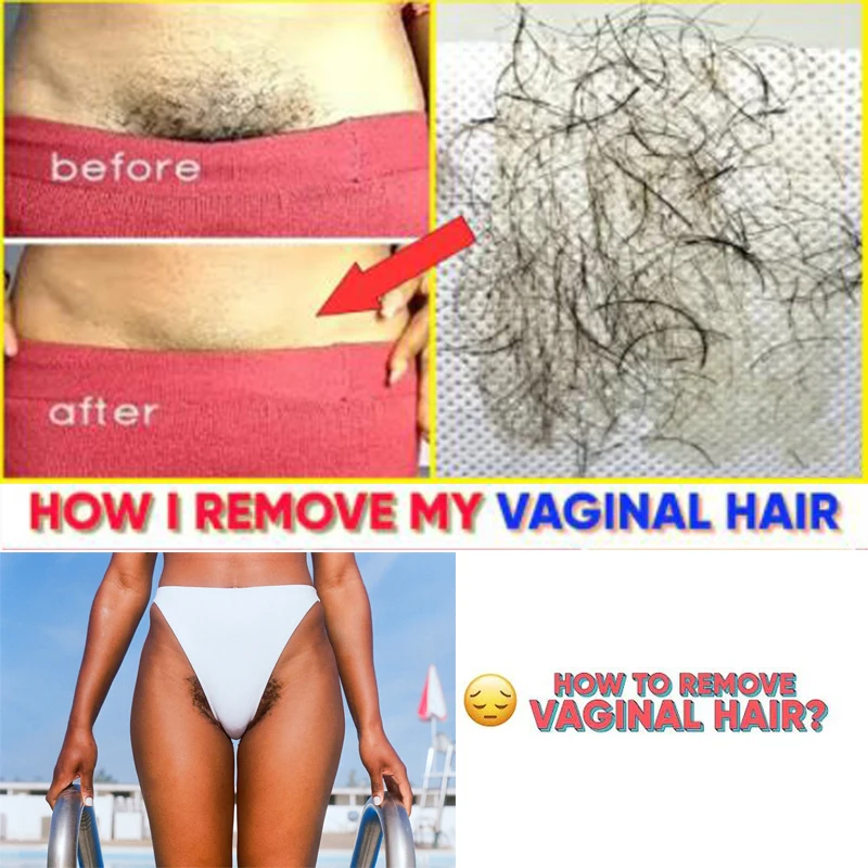 

Micro Sexy Bikini Safe and Non-irritating Targeted for Women Temporarily Remove Bikini Line Pubic Hair With NO PAIN Body Cream