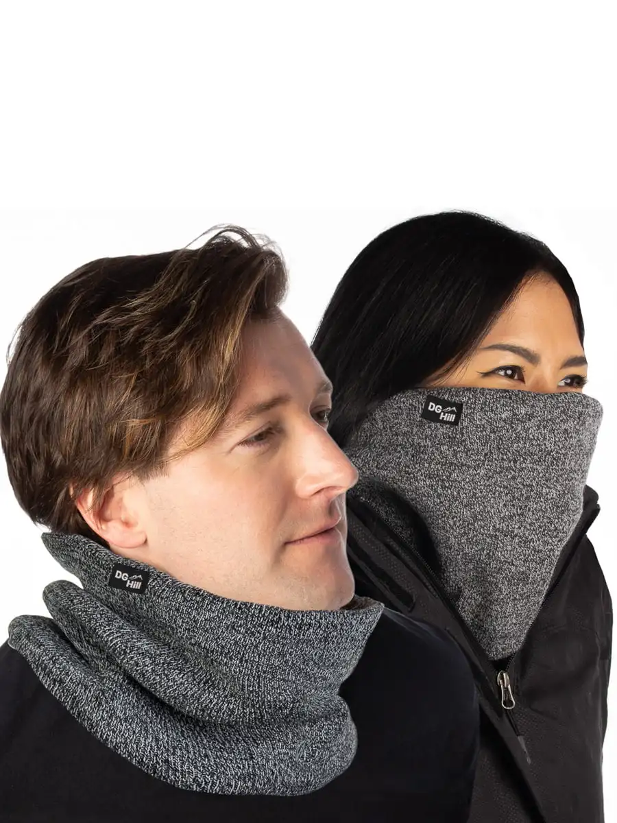 

Thick Heat Trapping Thermal Neck Gaiter Set, 2 Pack