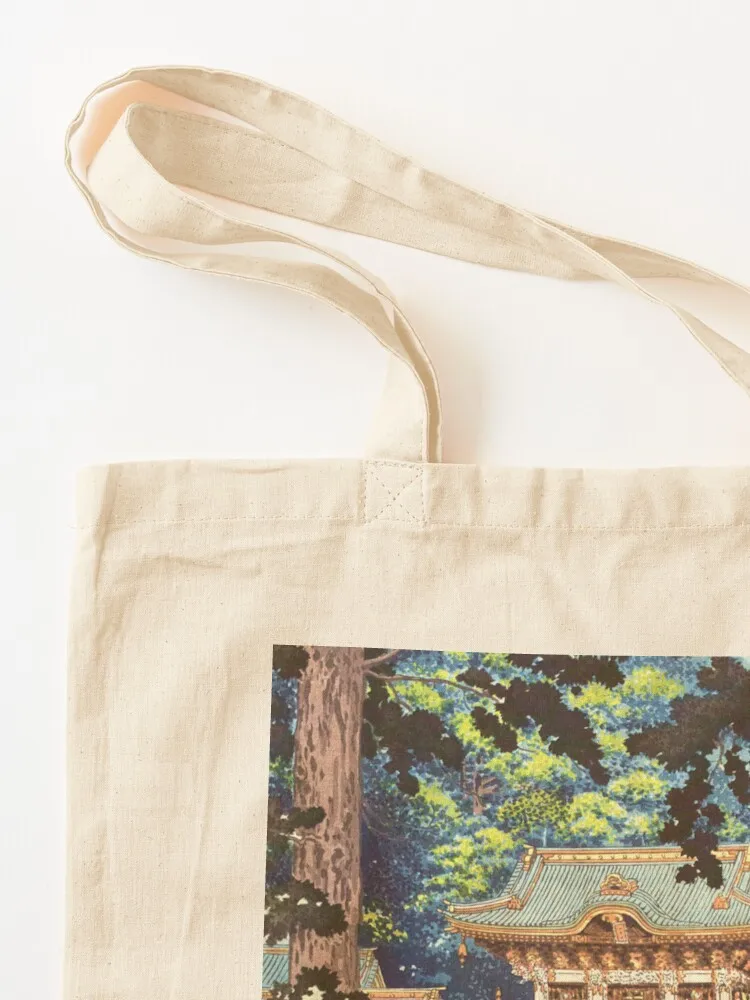 Фото Tsuchiya Koitsu - Yomei Gate, Nikko Tote Bag, роскошная женская сумка-шоппер, большие сумки для женщин №3