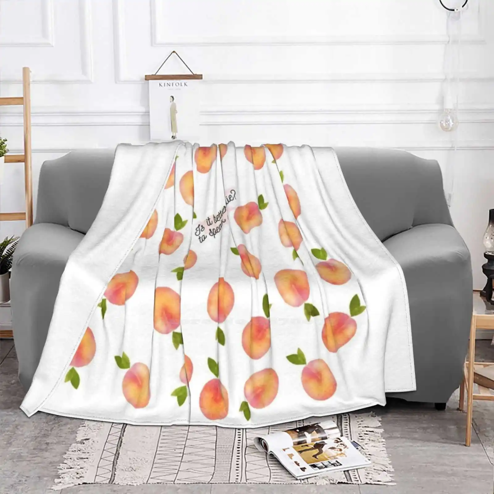 Call Me By Your Name-Is It Better To Sleep Or Die Мягкое теплое одеяло Name