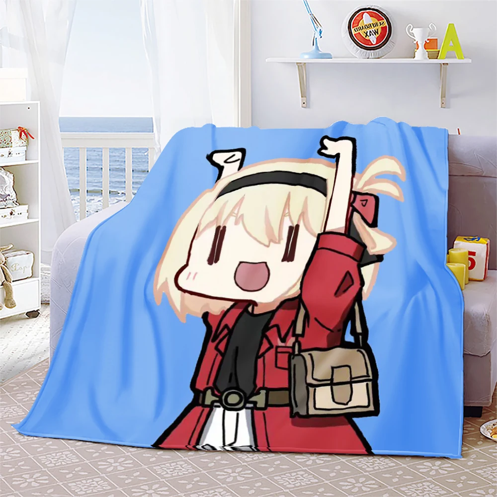 

Lycoris отдача аниме плед одеяло nishikier Chisato Sakana мультфильм милое одеяло s спальня диван покрывало фланелевое одеяло