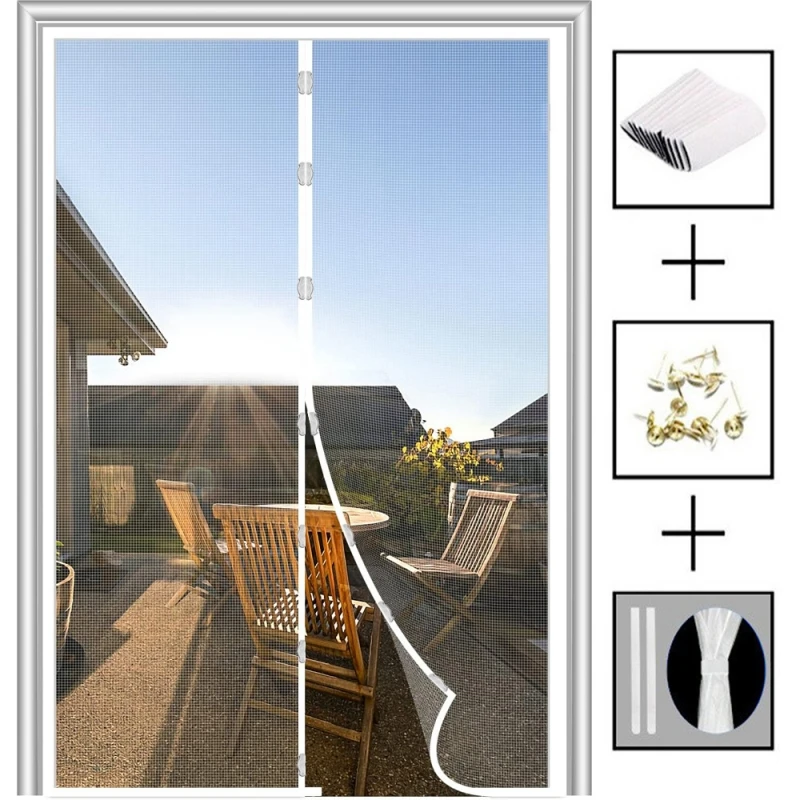 

Магнитная москитная сетка SWSX для двери