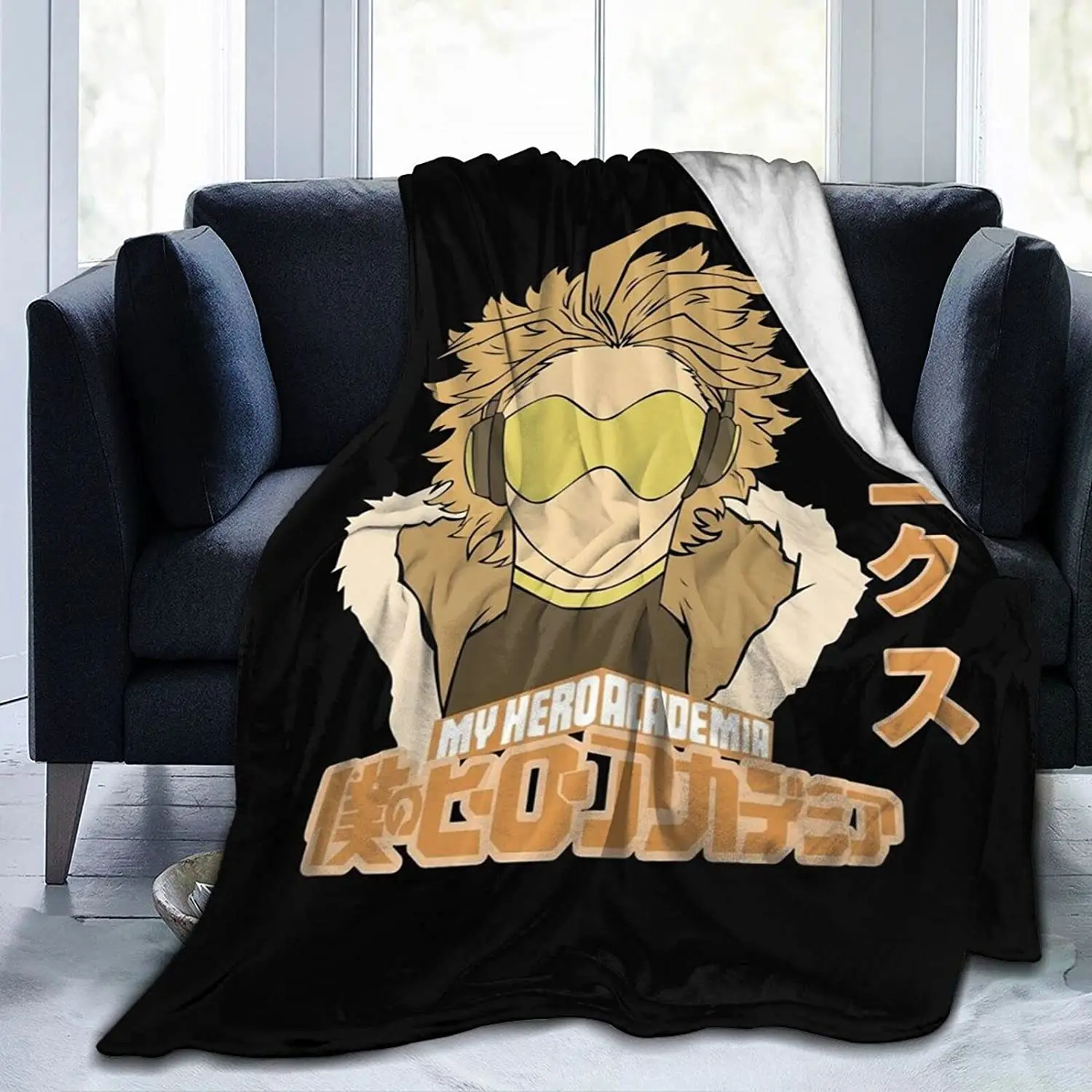 

Hawk Graphic Soft Flannel Blanket Lightweight Fleece Blanket Air Conditioner is Suitable for Bedroom Living Room Sofa