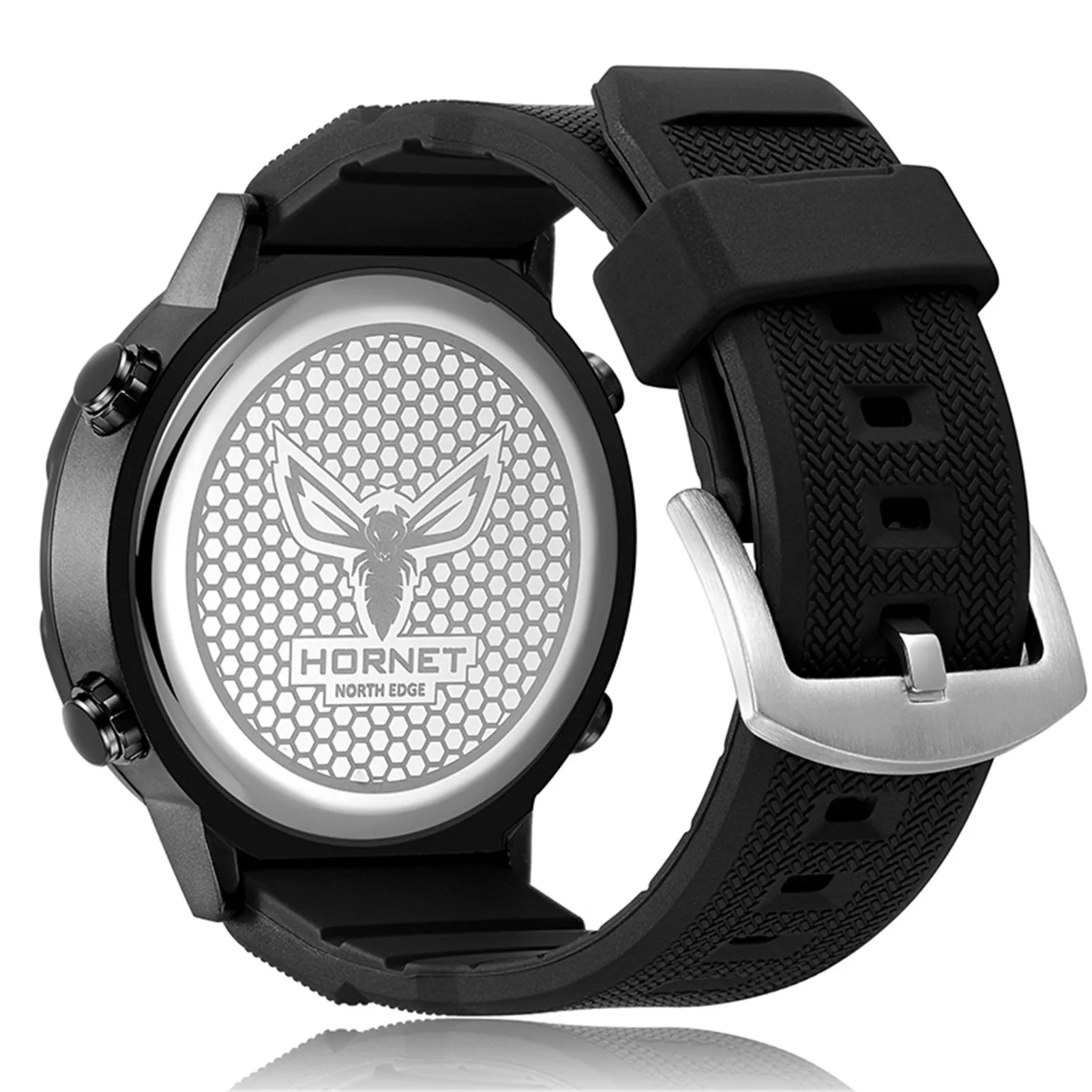 North Edge HORNET Outdoor Men Digital Sports Smart Watch LED Screen Luminous Waterproof With Stopwatch Alarm | Электроника