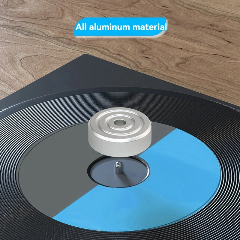 Стабилизатор веса виниловой пластины сбалансированный зажим для проигрывателя