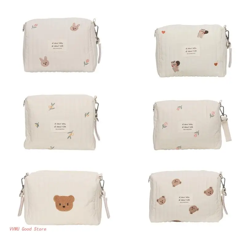 

Baby Diaper Bags Nappy Nursing Travel Stroller Bag Organizer Women Makeup Pouch