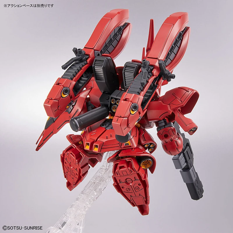 В наличии Bandai оригинальный комплект модели Gundam анимация PB Co. LTD. SDBB MSN-04FF sasabi