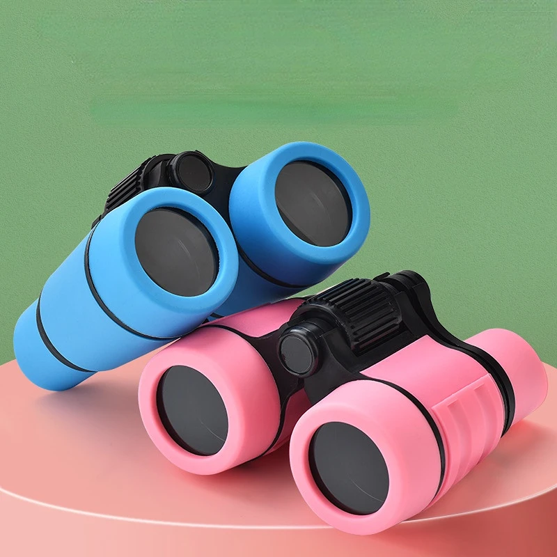 

Children's Telescope Color Rubber Handle Non-slip High Definition High Power Telescope Teaching Science Puzzle