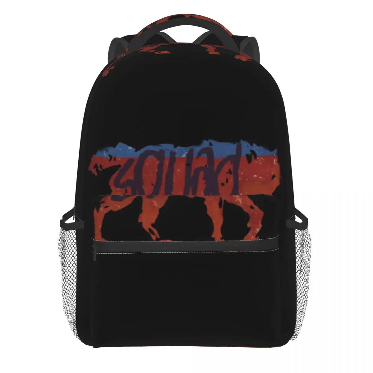 

Life Is Strange 2 Sean Backpack Diaz's Hoodie Wolf Squad game Travel Backpacks Gril Custom Soft School Bags Cool Rucksack