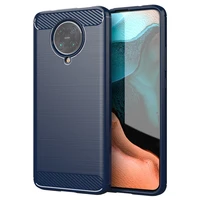 for xaomi redmi k30 pro k30 ultra silicone case matte phone cover for xiaomi redmi k30 pro zoom shockproof carbon fiber cases