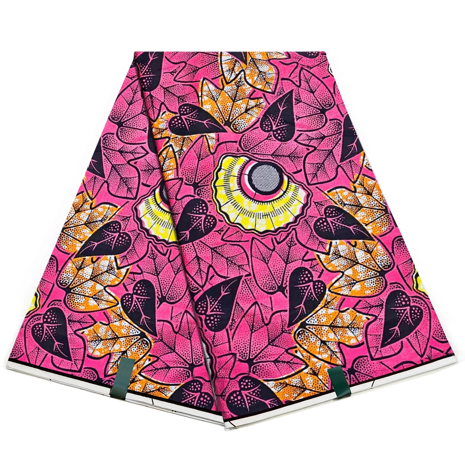 Гарантированное супер настоящий восковой принт батик африканская ткань