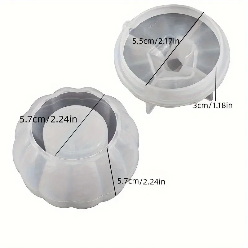 Коробка для хранения тыквы подсвечник силиконовая форма сделай сам гипс с