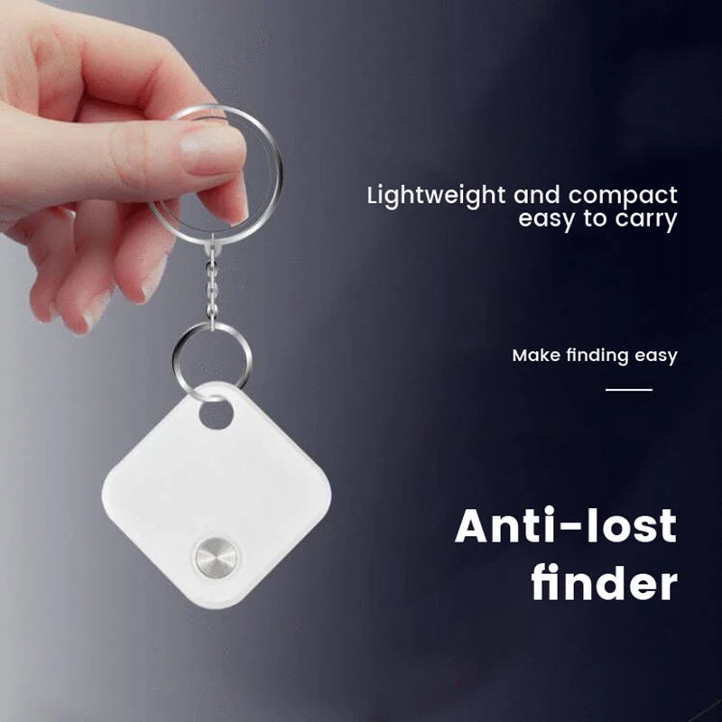 

1 Pcs Smart Bluetooth 4.2 Anti Lost Key For FINDER Tracker White Pet Dog Child Anti Lost Key For FINDER Tracker