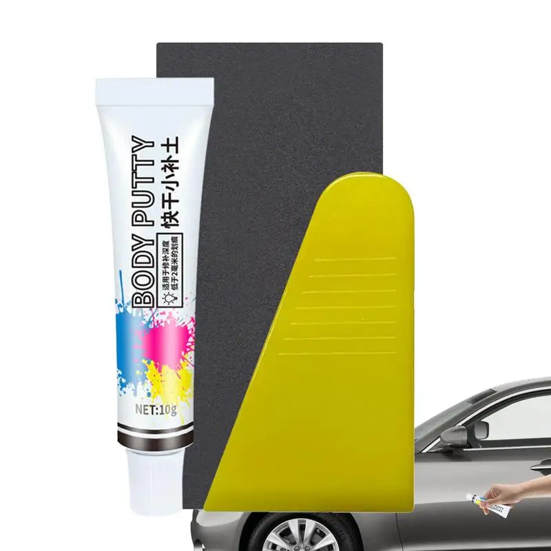 

Quick Dry Automotive Paint Chip Repair Filler Car Dent Filler Putty Car Polishing Accessories For Dents Scratches Peeling Paint