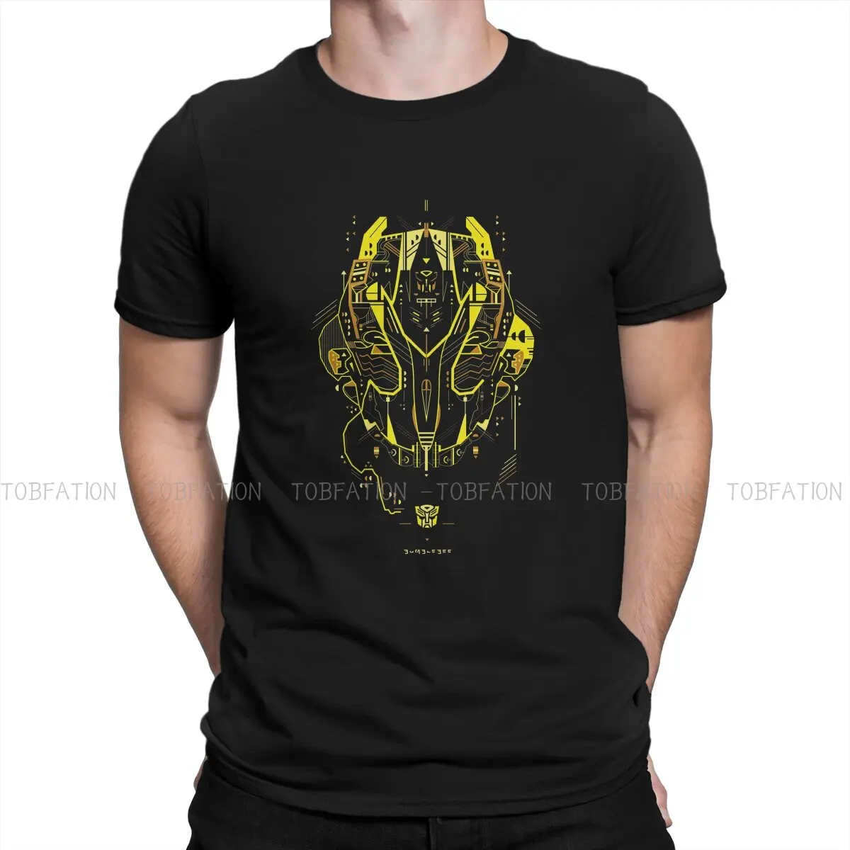 

Transformers Autobots Film Bumblebee T Shirt Classic Fashion Summer Large Cotton Men's Clothing Harajuku Crewneck TShirt
