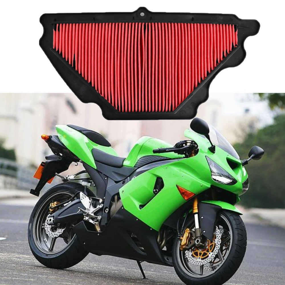 11013-0016 очиститель воздушного фильтра мотоцикла для Kawasaki Ninja ZX6R ZX600P 2007-2008