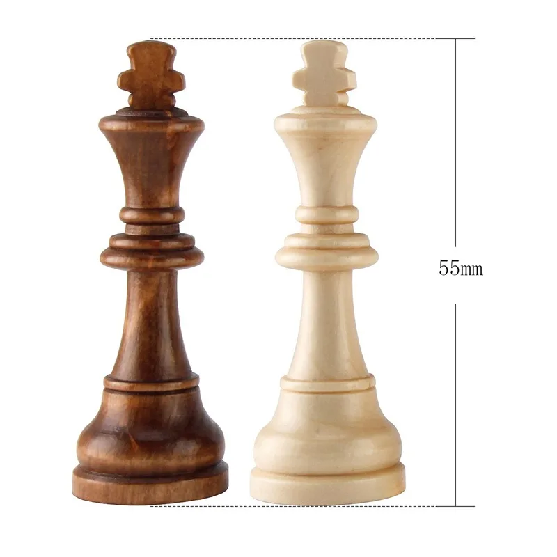 Пластиковые шахматные фигурки 32 шт. набор шахматных фигур Chessmen International Word