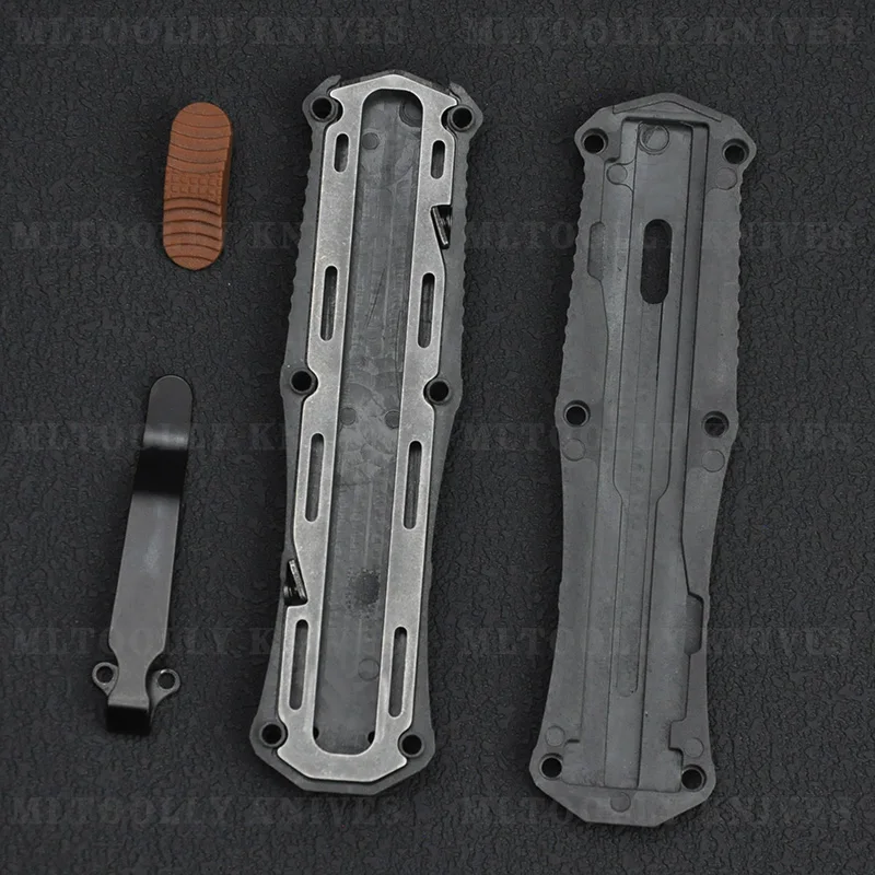 Фото Набор рукояток для ножей MLTOOLLY KNIVES B/M3370 из стали D2 и нейлонового волокна, индивидуальные, для кемпинга, туризма, EDC-инструменты №3