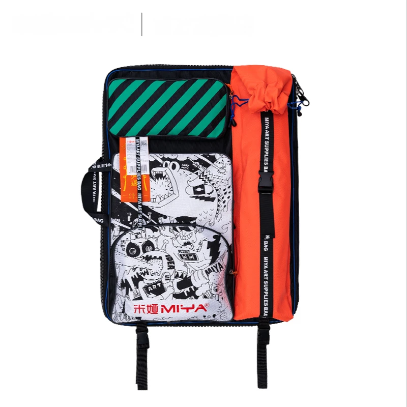 Miya Himi Painting Bag Art Bag Sketch Bag Painting Storage Bag Large Capacity Bag Waterproof Backpack for Art Students Removable