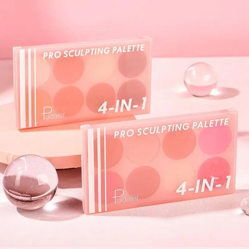 

8 Colors Makeup Palette Ultra-Blendable Naturing-Looking Long Lasting Eye Shadow Palette Suitable For Beginners