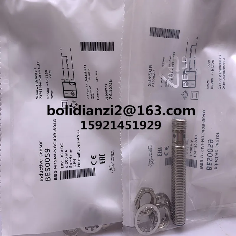 BES0059 BES M12MI-NSC40B-S04G Spot-Новые подлинные бесконтактные переключатели датчики