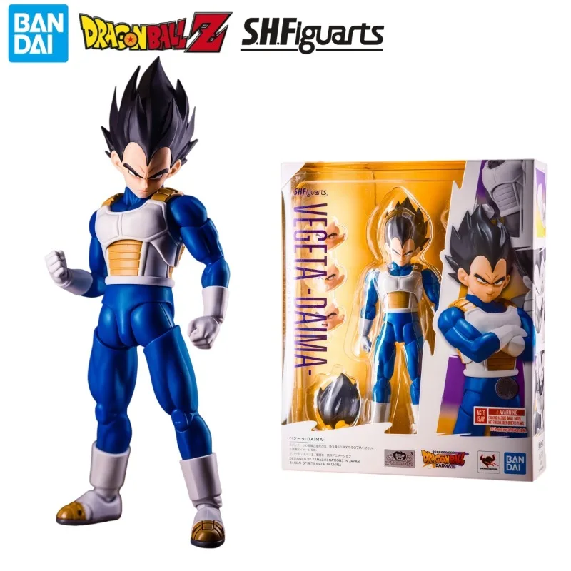 Фото 100% оригинальная коллекционная фигурка Bandai S.H.Figuarts Dragon Ball DAIMA Vegeta -DAIMA- Brand New, бесплатная доставка, в наличии №1