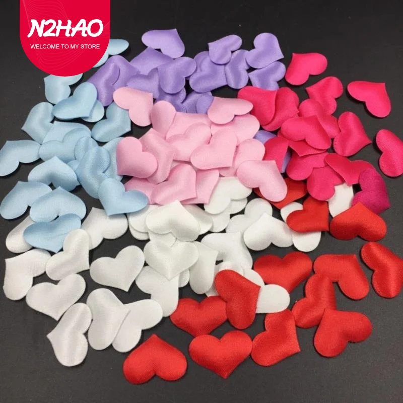 

100pcs/bag Sponge Heart Confetti Wedding Decoration Heart Petals Wedding Table Valentine's Day Decoration Festival Party Supply