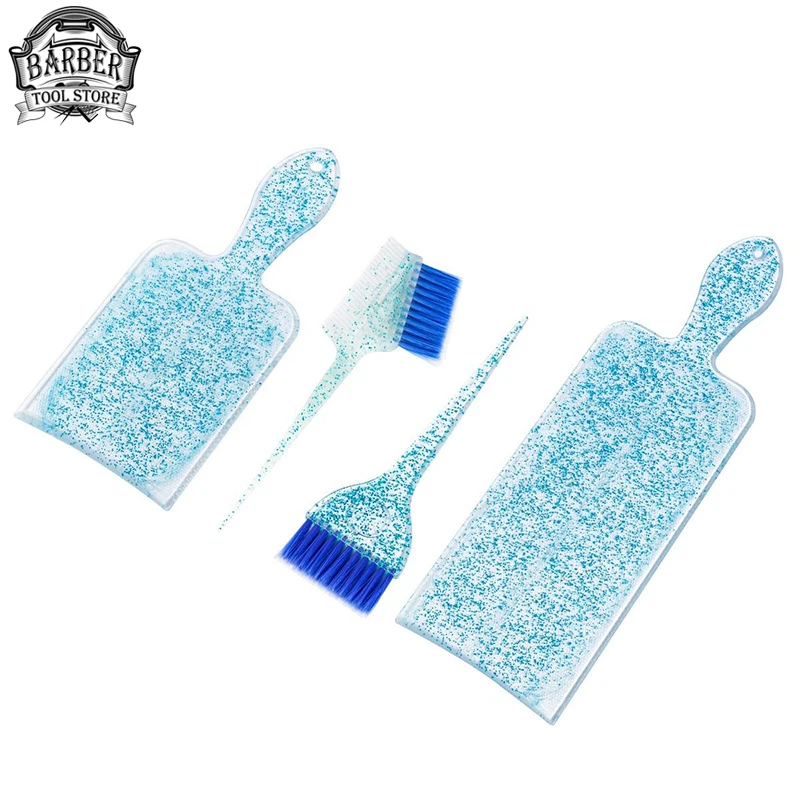 

Hair Colouring Tools Sparkling Pearl Comb Haircut Anti Dandruff Brush Hairbrush Barber Hair Colour Picker Salon Hair Colour Kit