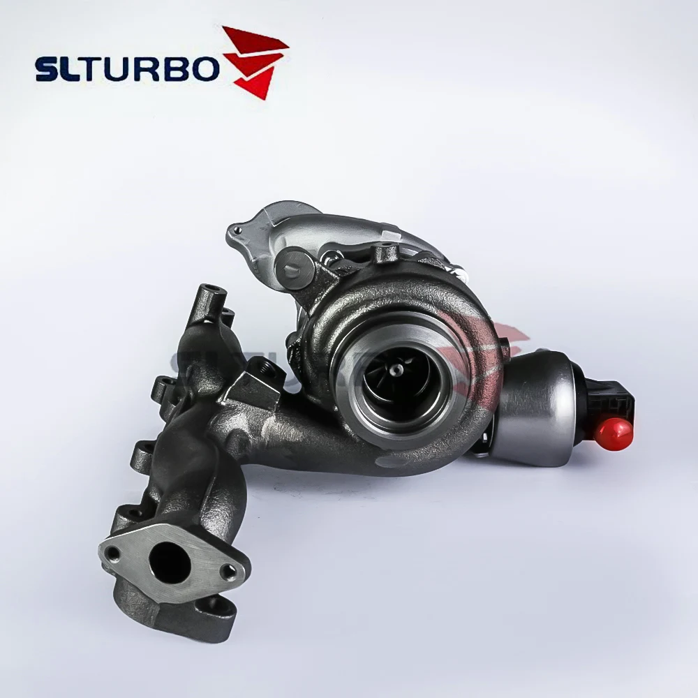 

Турбокомпрессор для Audi A3 2,0 TDI 8P/pa 53039880132 кВт 2008 л. С. CBAA / CBAB 03L253056AX