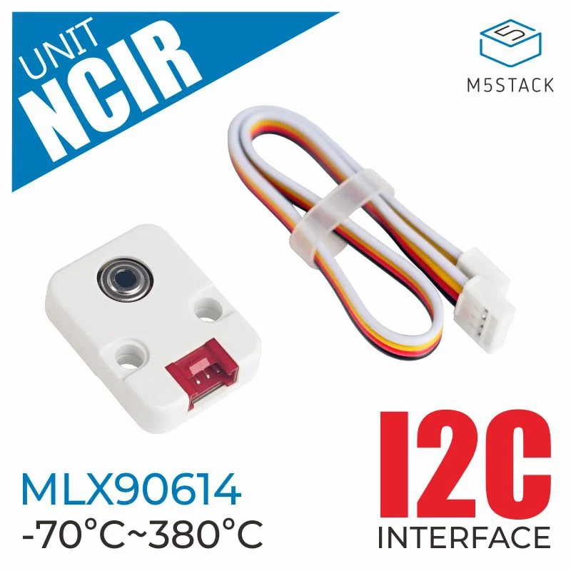 

Официальный бесконтактный инфракрасный термометр NCIR M5Stack (MLX90614)