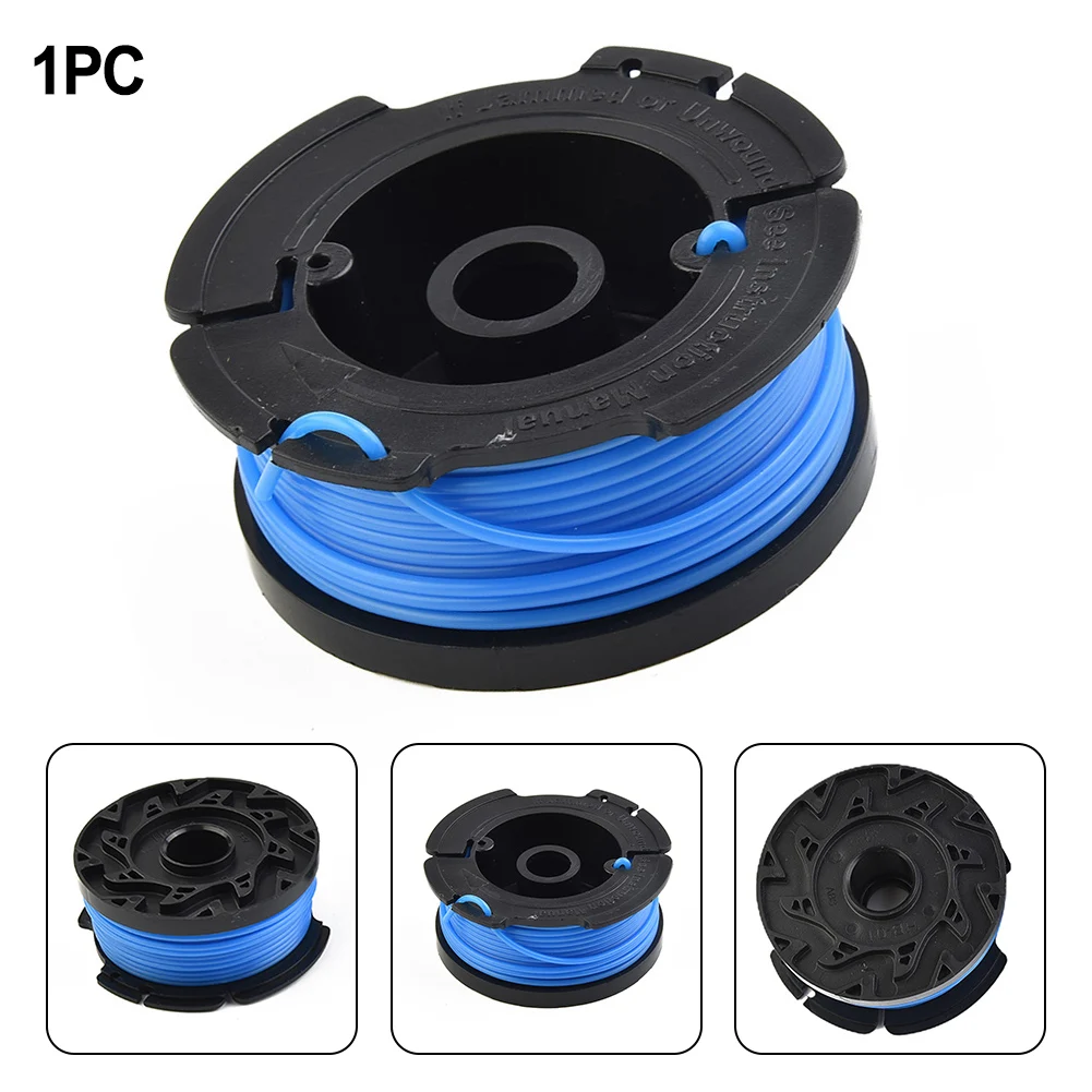 

1pc Line Spool For Black + Decker BCSTA536 Trimmer Compares To A6481 Lawn Mower Parts Spool And Line Outdoor Garden Supplies