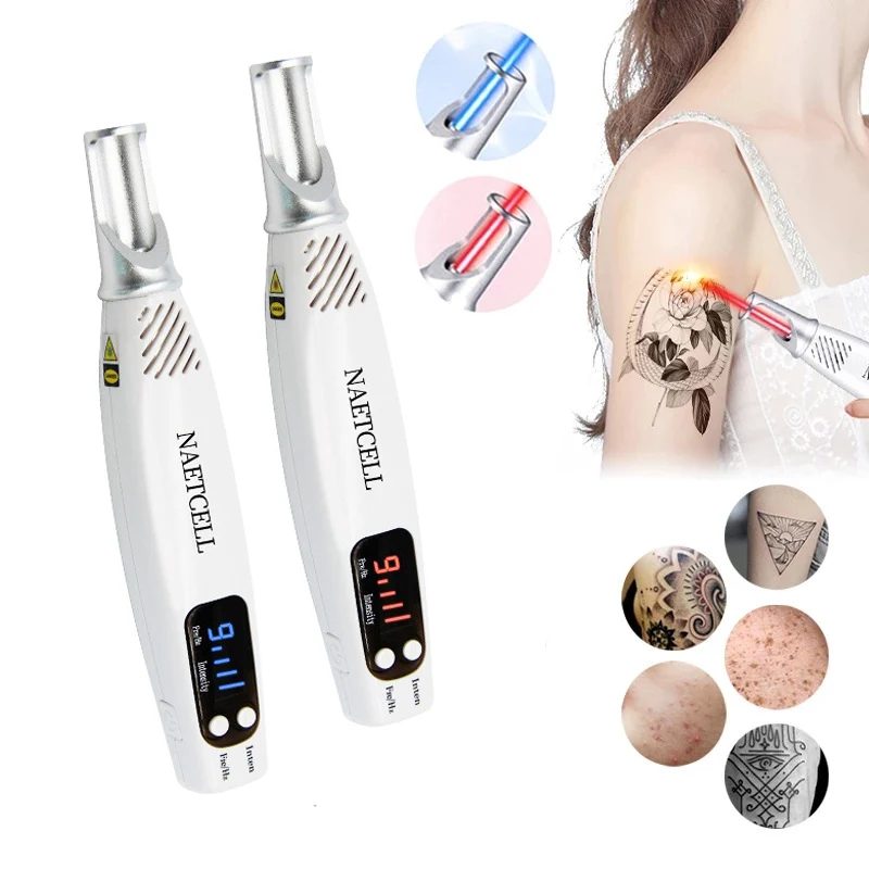 

Acne Skin Pigment Removal Beauty Instrum Picosecond Laser Pen Dark Spot Removal Pen Treatment Tattoo Scar Mole Freckle Pen