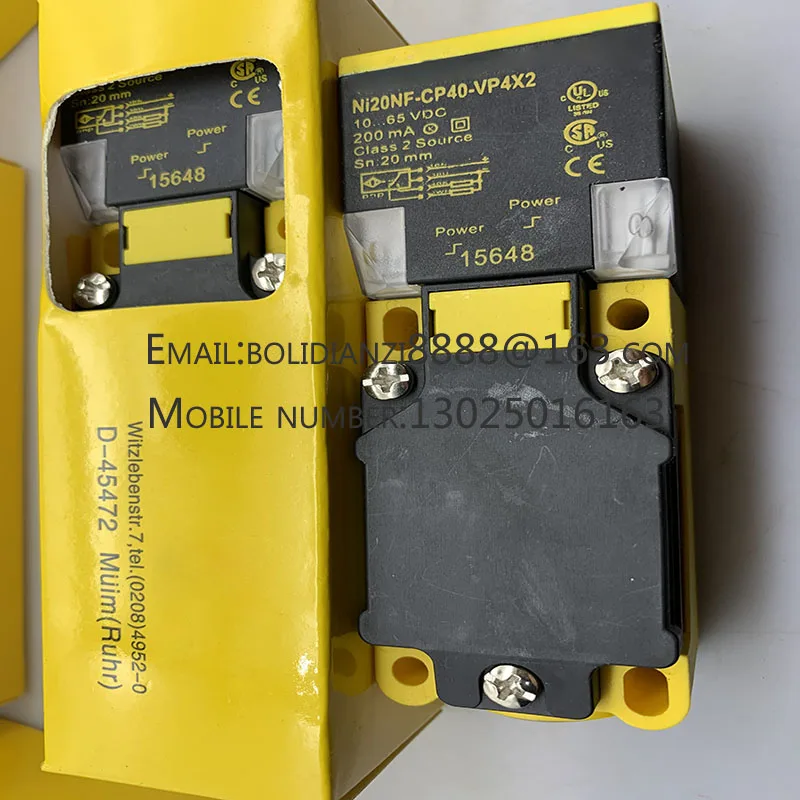 Точечный датчик NI20NF-CP40-VP4X2 NI20NF-CP40-VN4X2 Бесконтактный переключатель