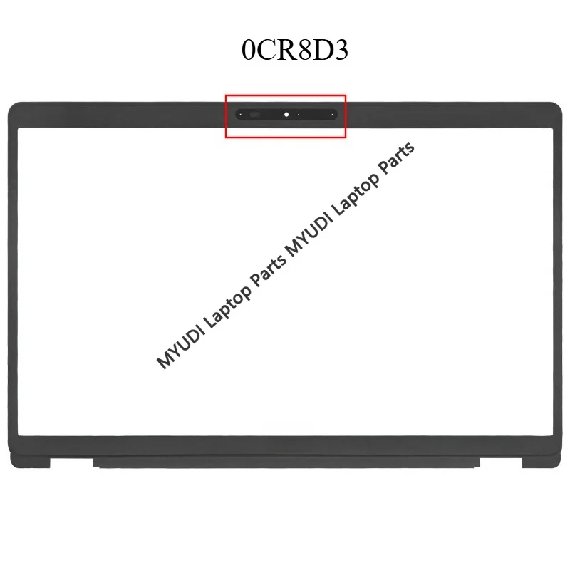 Новая передняя рамкаоблицовка LCD-экрана (B-панель) для Dell Latitude 5500 E5500 5501 5510 5511 (0PYH4J, 0CR8D3) (art.: 3920dc6e27dc6) - 3920dc6e27dc6