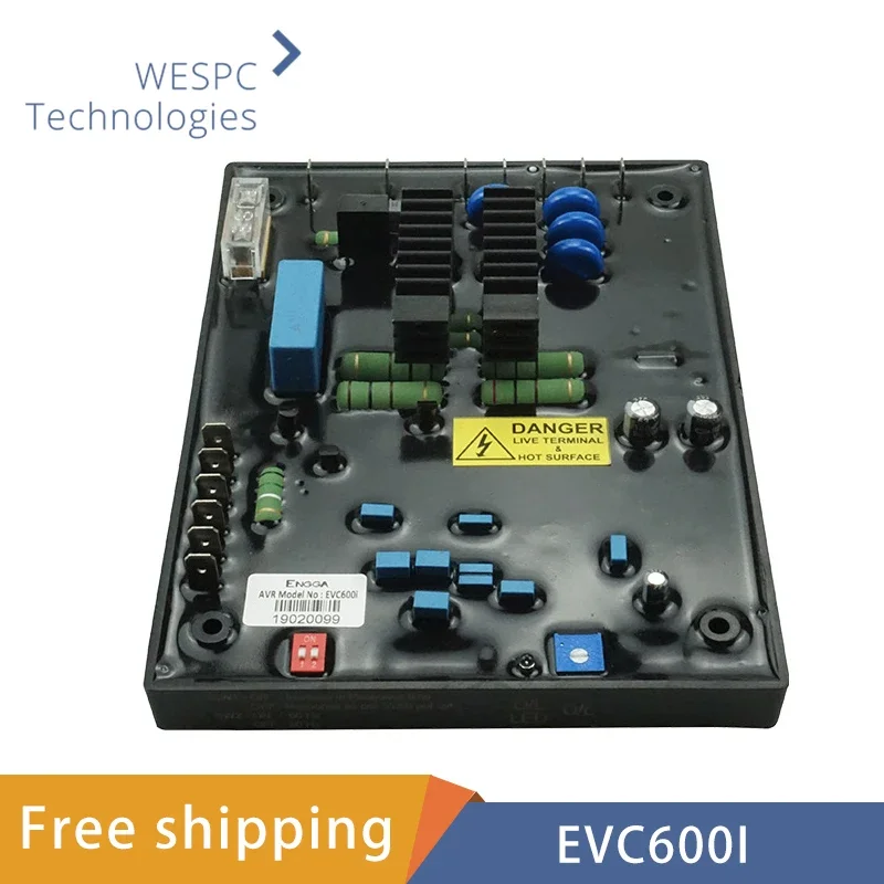 EVC600I AVR Автоматический регулятор напряжения Замена для генератора Engga Высокое