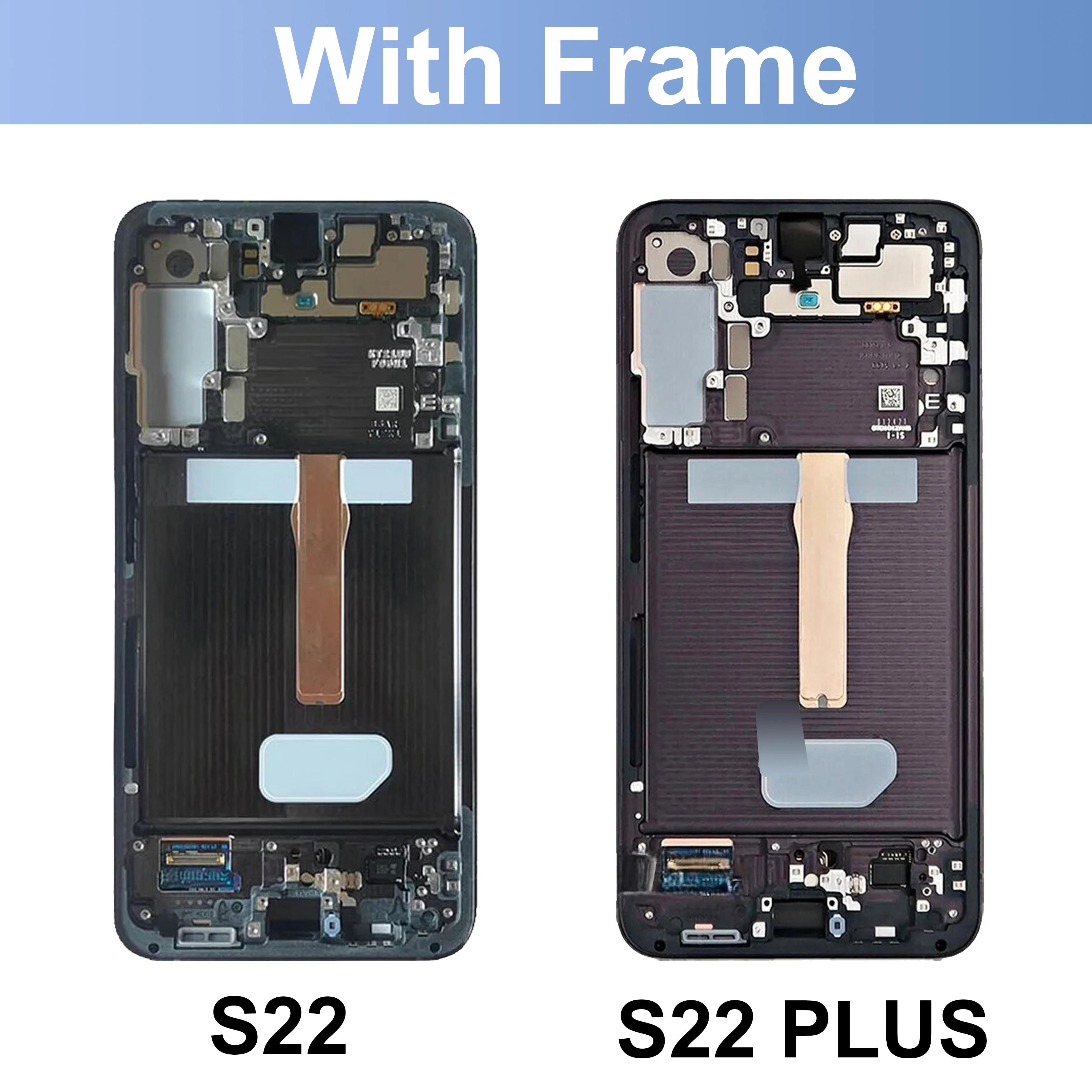 AAA + Amoled ЖК-дисплей для Samsung Galaxy S22 Plus Дисплей S906 S906b S906u Замена дигитайзера