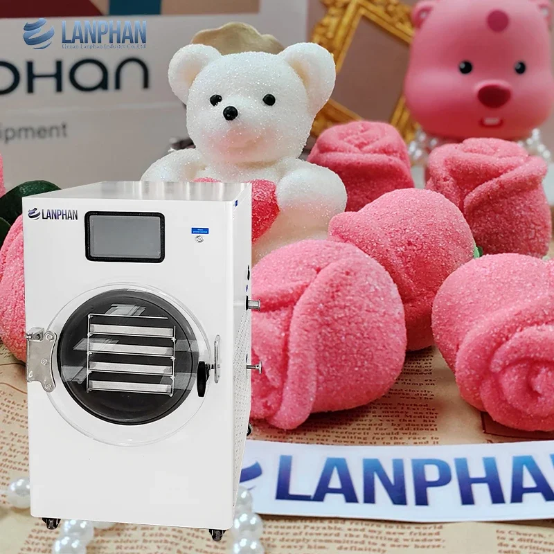 Lanphan маленькая Бытовая сублимационная машина для замороженных конфет объемом 0 4