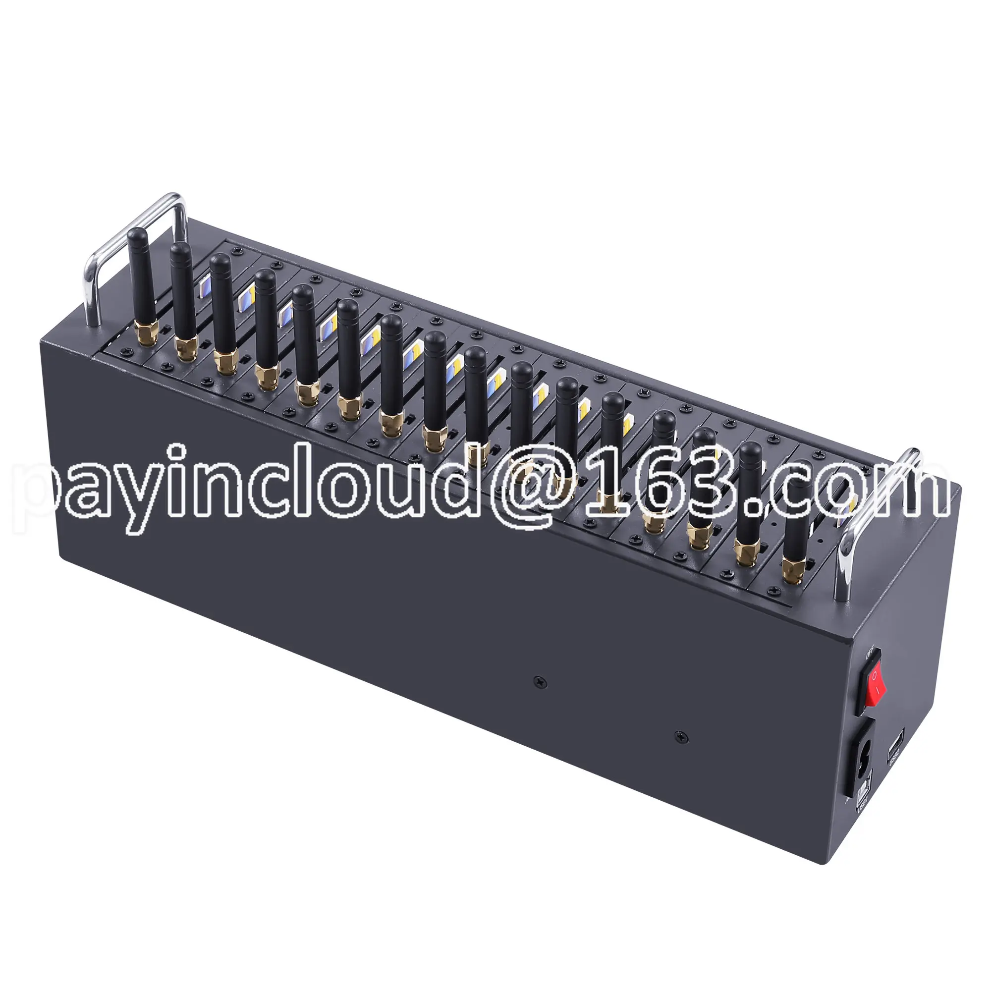 

GSM-шлюз массовая рассылка смс ммс Gsm модем лучшая цена Skyline 16 портов