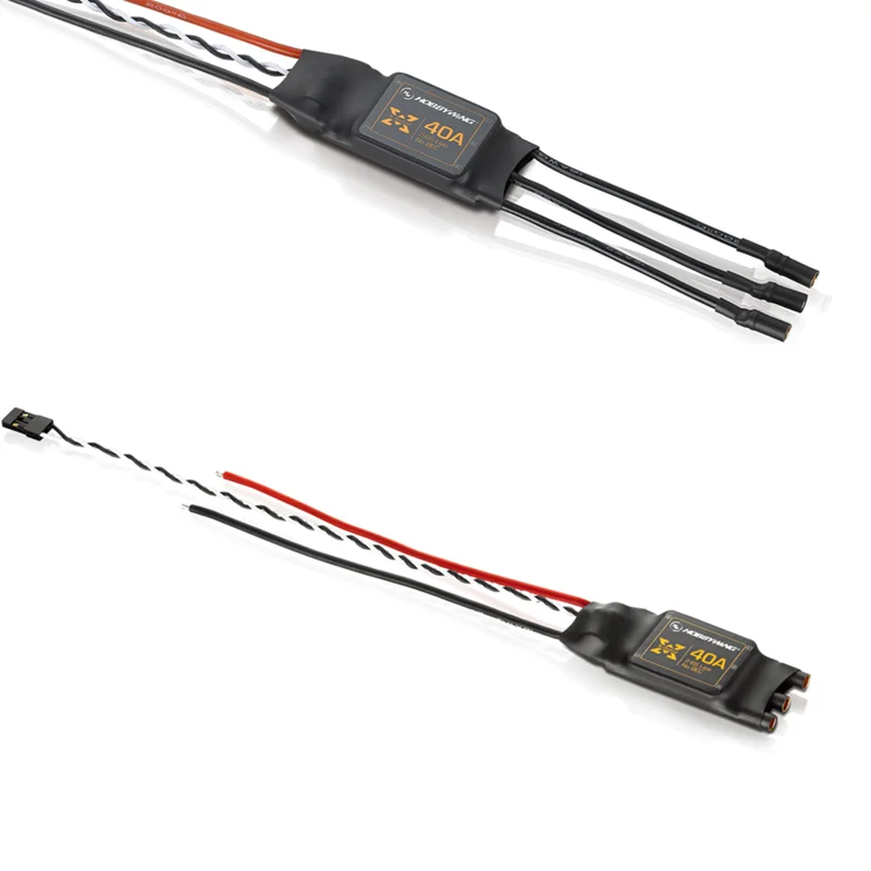 

4 шт. Hobbywing XRotor 40A бесщеточный ESC 2-6S без BEC OPTO для радиоуправляемого мультикоптера самолета 550-650 класс вертолет DIY части