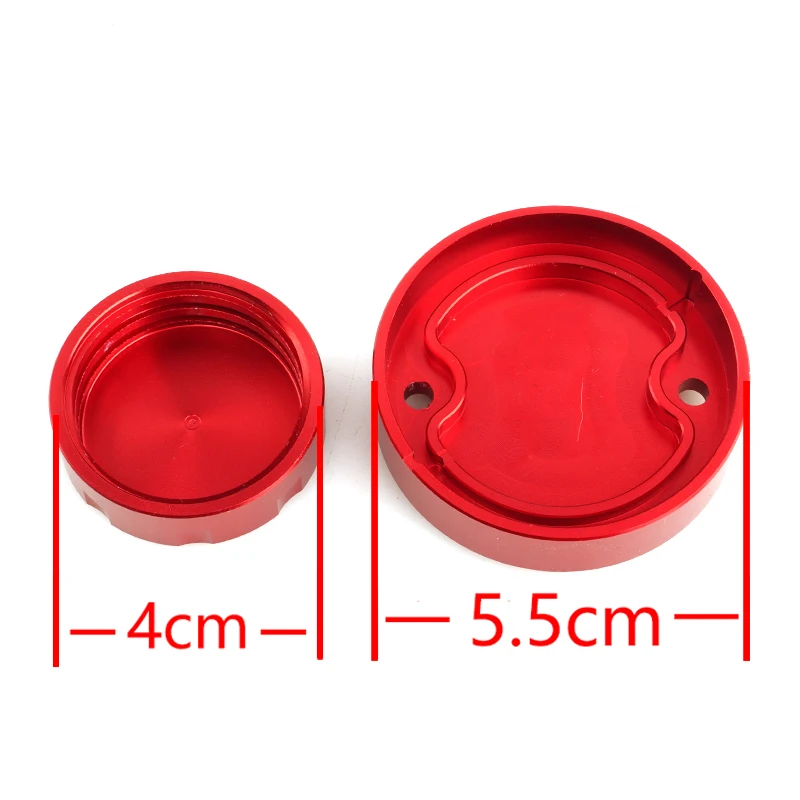 Крышка бачка тормозной жидкости CNC для Ducati Monster 950 1100 SEVO 1200 SR 749 848 996 (передний тормоз, сцепление, задний тормоз) (art.: 3920db54d6491) - 3920db54d6491