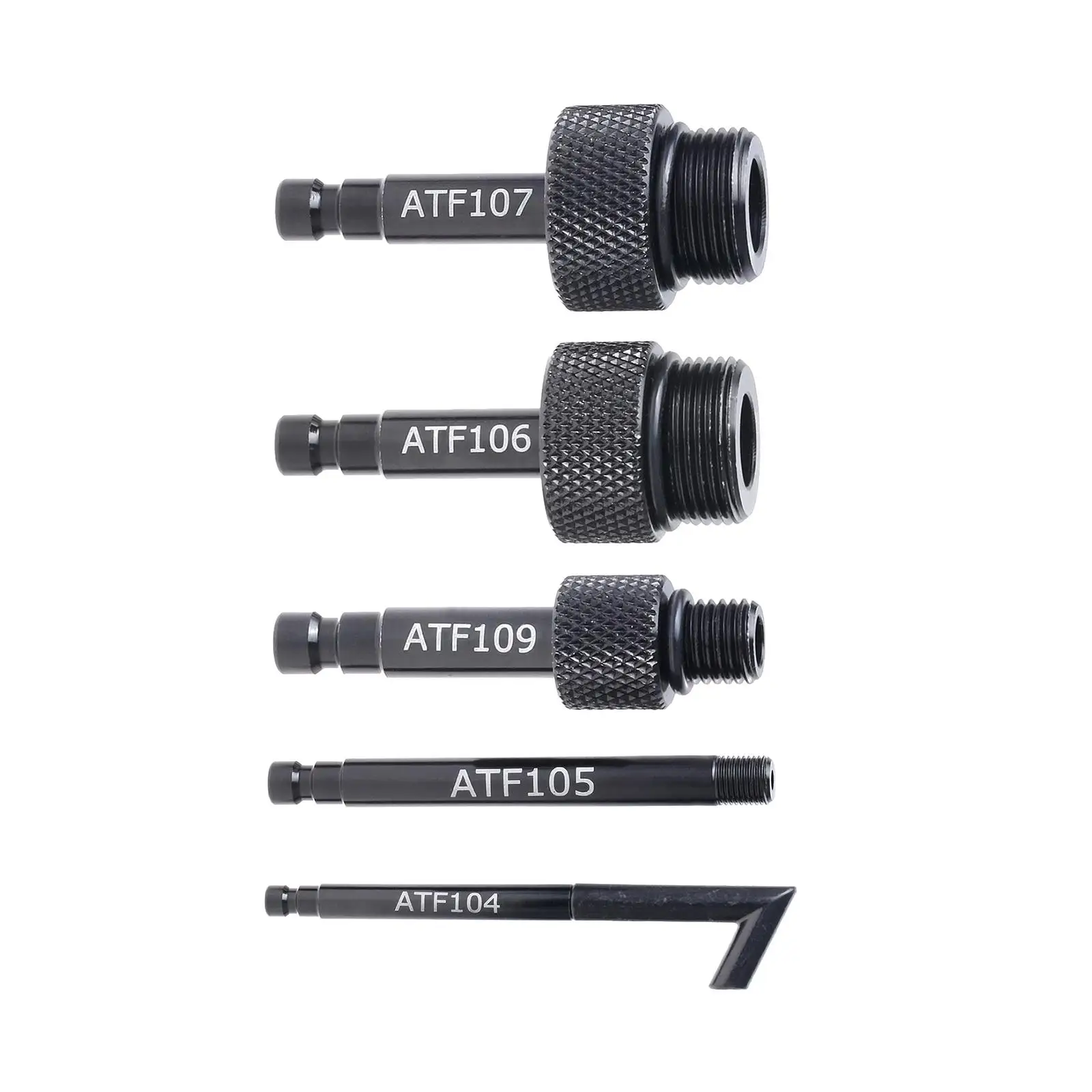 

5x Automotive Transmission Fluid Oil Filling Filler Adapter Aluminum Alloy for Mercedes-Benz Dsg 722.9 01J Replace