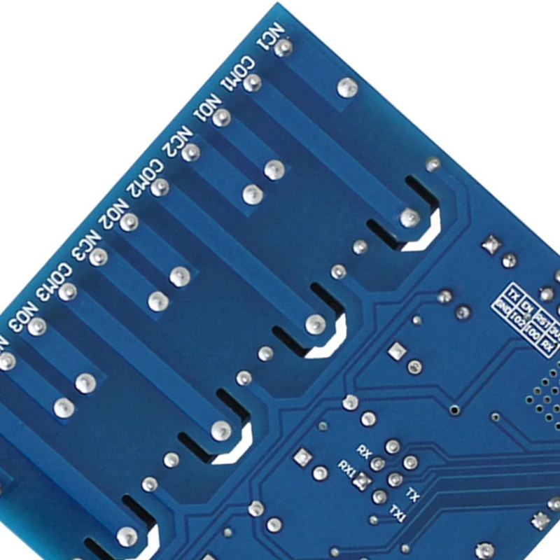 RISE-2X DC 12V ESP8266 ESP-01 4-Канальный Релейный модуль Wifi для Iot Smart Home мобильный телефон APP