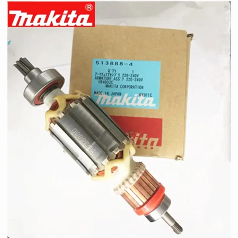 

Ротор якоря Makita 220-4 для HR4003C HR4013C, 240-513888 в