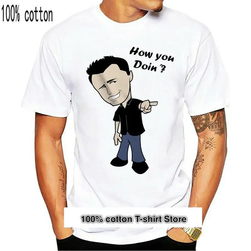 

Camiseta de la serie de TV Friends, ropa, camiseta personalizada, camiseta de Friends How You Doin