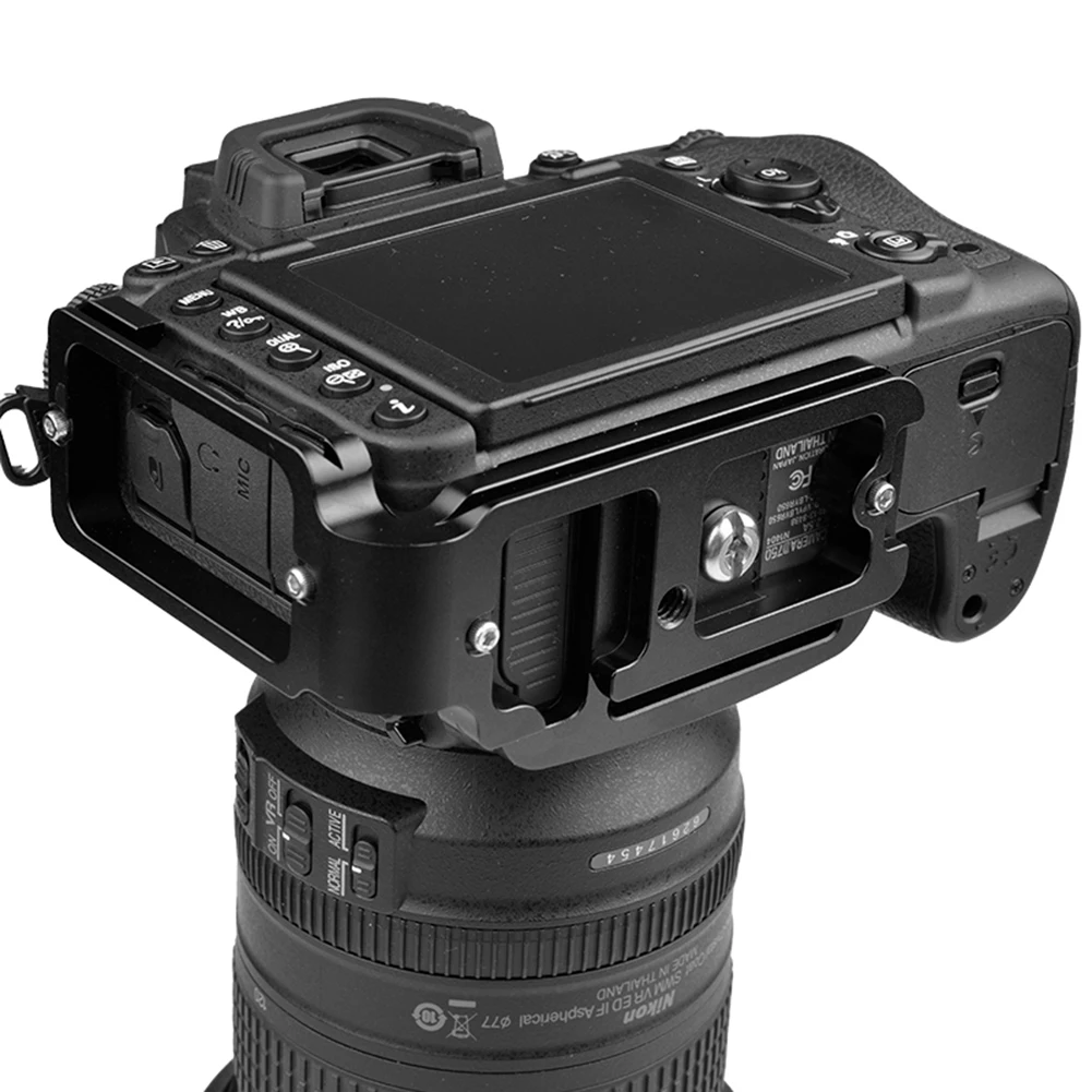 

Кронштейн для цифровой зеркальной камеры Nikon D750 L штатив с быстроразъемной пластиной