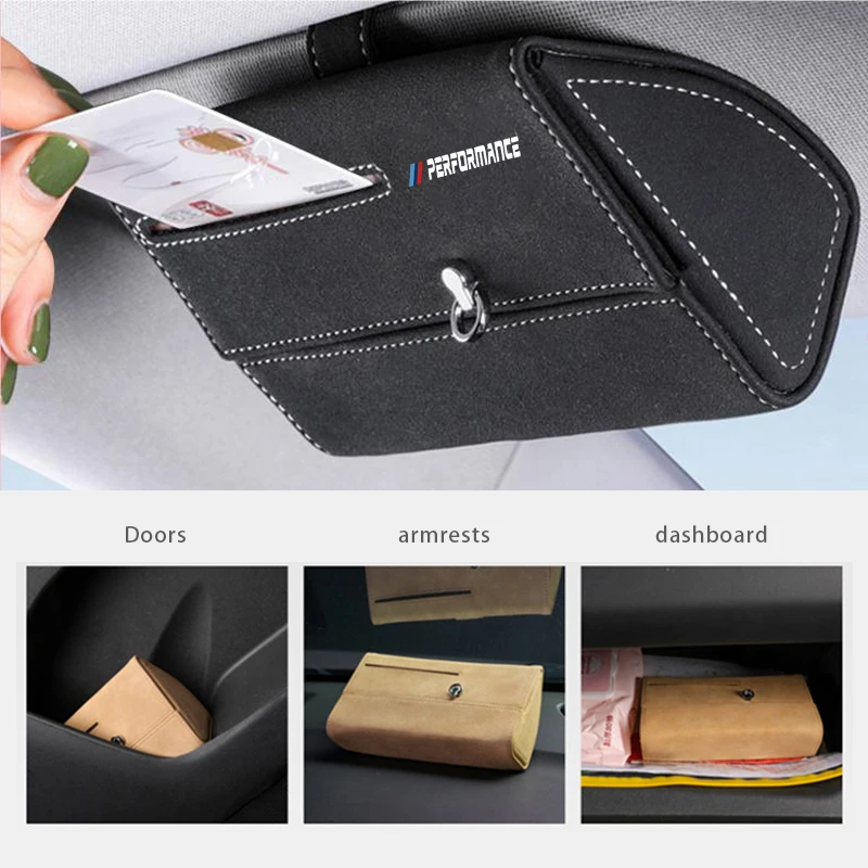 

Автомобильный Чехол для очков, Чехол для BMW серий 1/2/3/5 E90 E91 F30 F31 F34 320 328 F07 F10 F11 F48 520 528 X1 X3 X5, аксессуары и запчасти