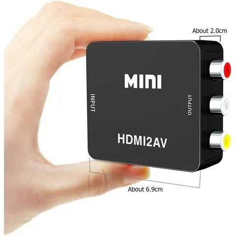 BGGQGG HDMI TO AV Конвертер