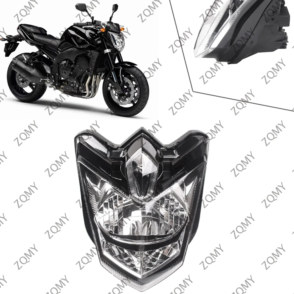 Для YAMAHA FZ-6R FZ6R передняя фара головная лампа в сборе 2009 2010 2011 запасные части для